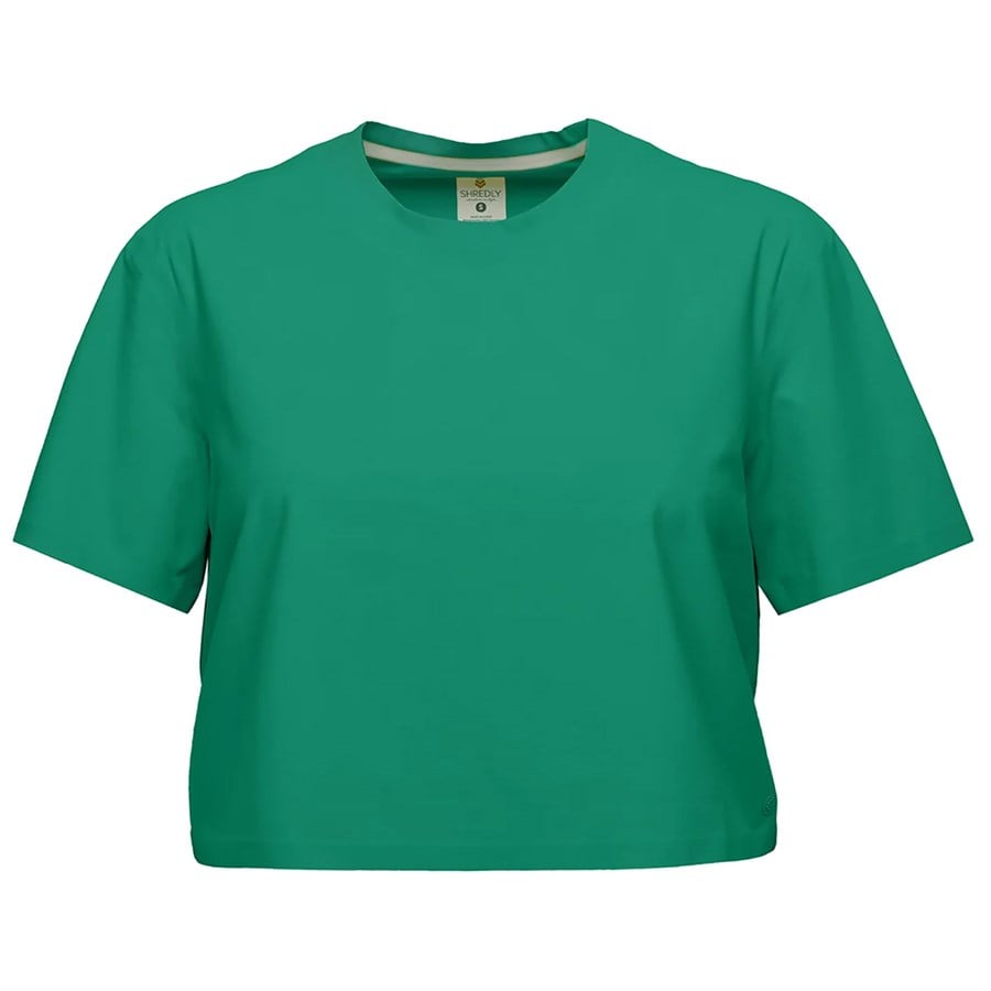 Shredly Beyond Tech Boxy Tee - Women's