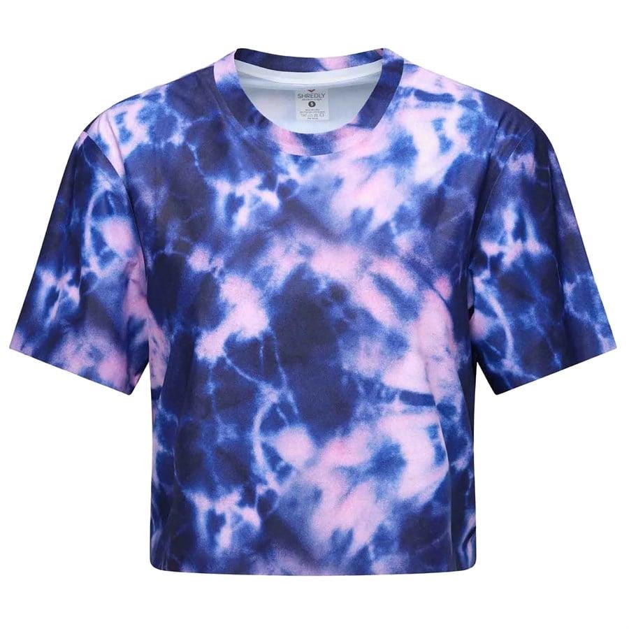 Shredly Beyond Tech Boxy Tee - Women's