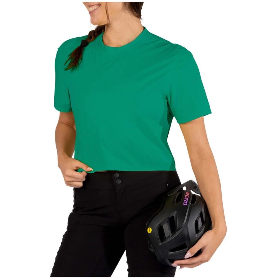 Shredly Beyond Tech Boxy Tee - Women's