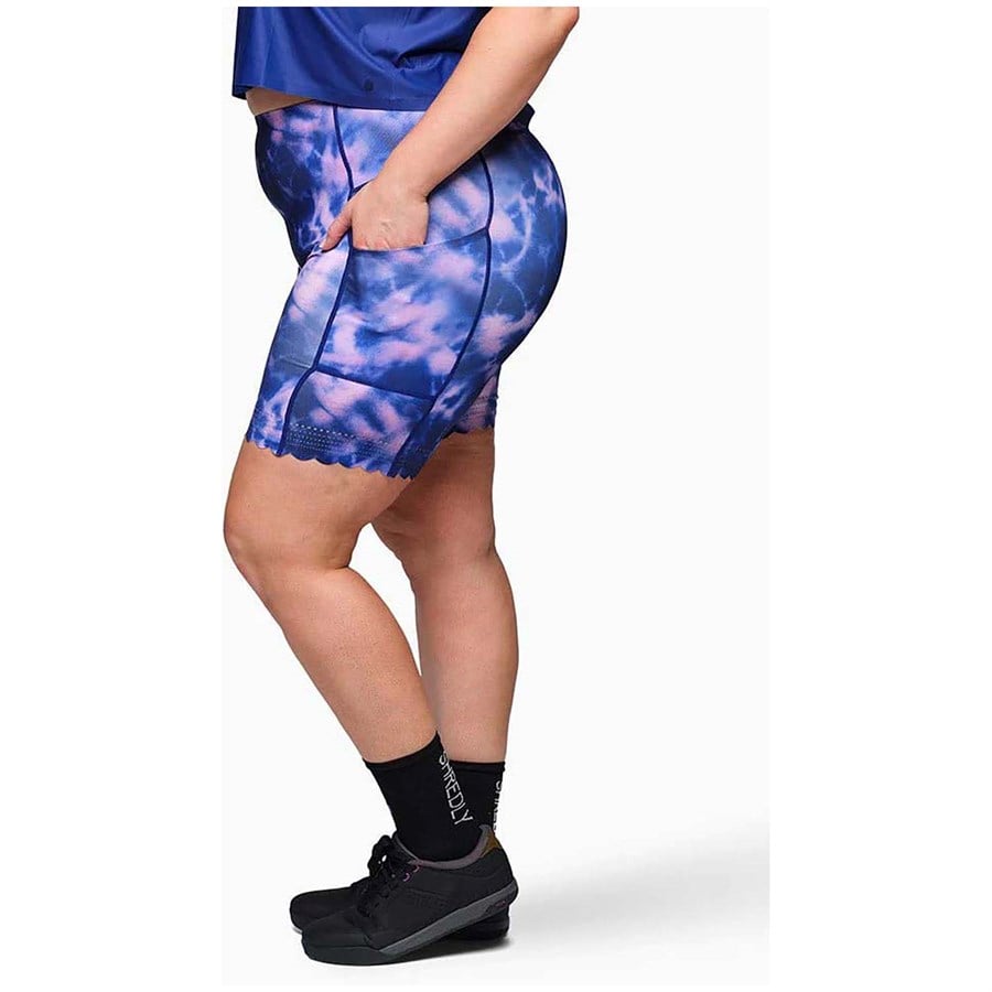 Shredly Biker Cham Liner - Women's