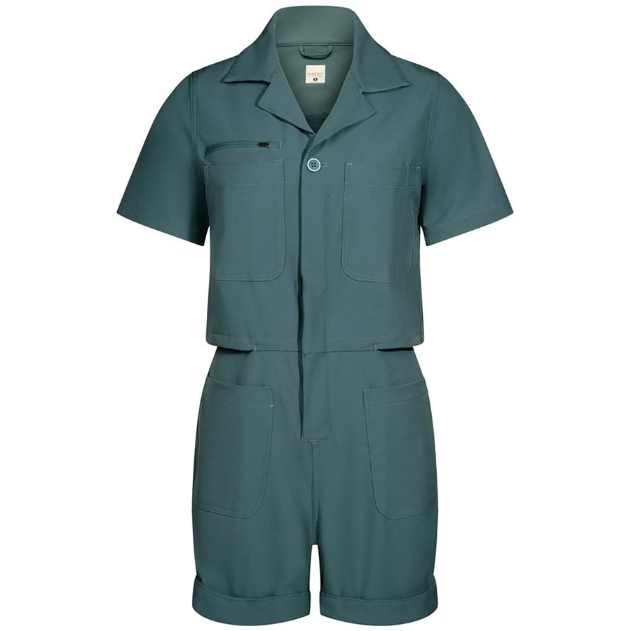 Shredly Droptail Trail Romper - Women's