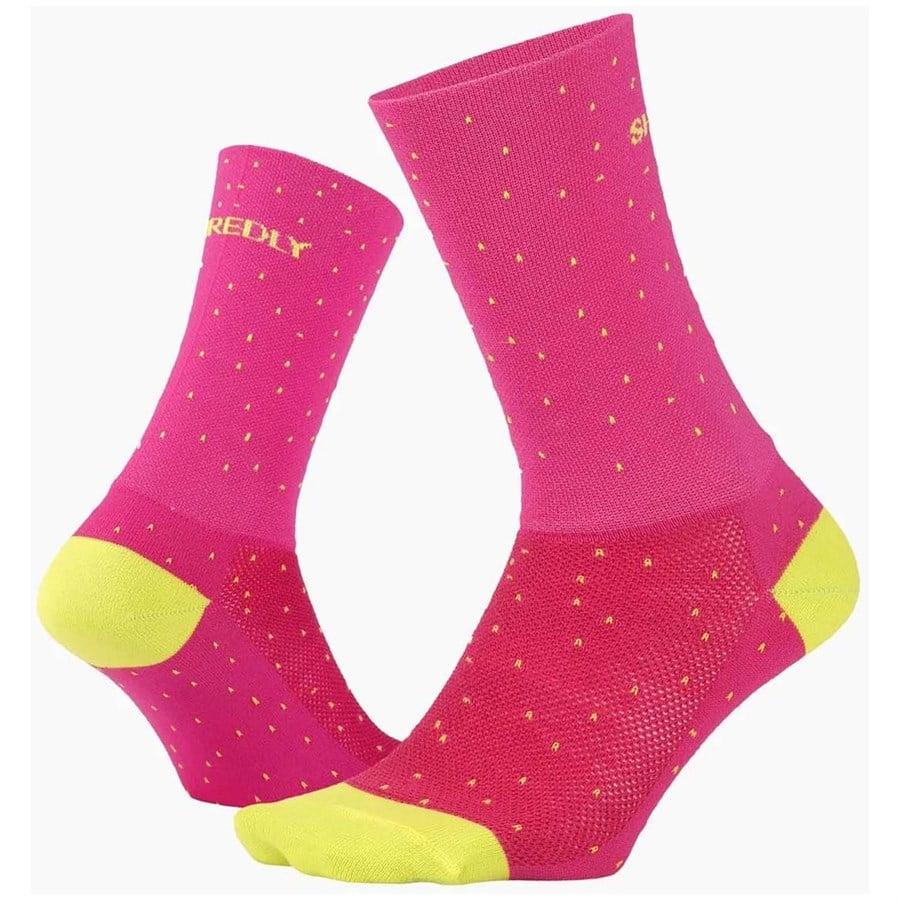 Shredly Explorer 6" Crew Socks - Women's