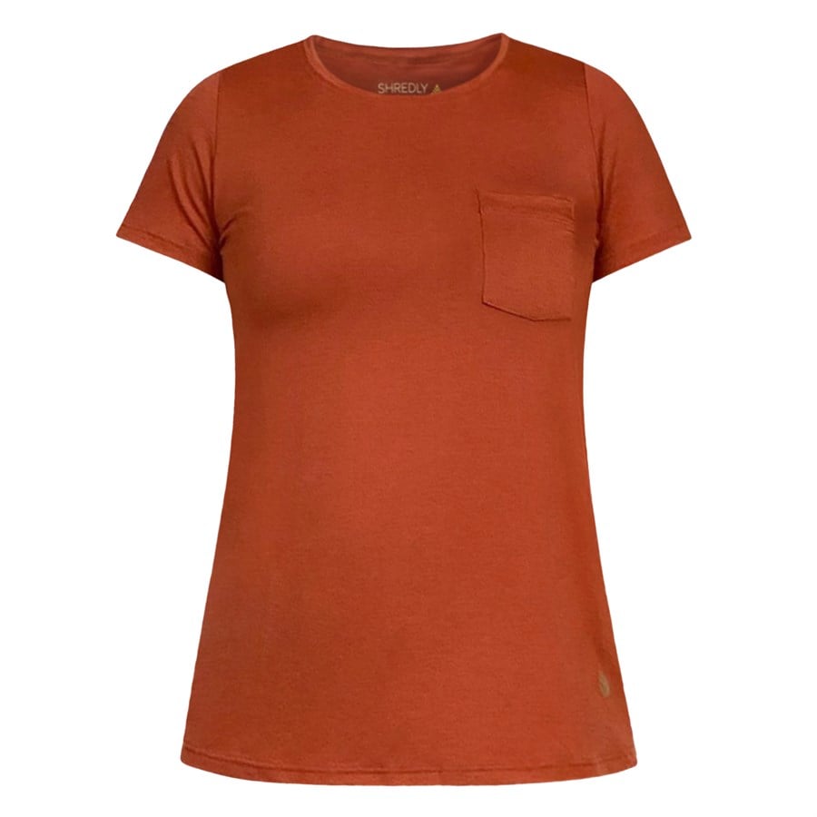 Shredly Pocket Tee - Women's