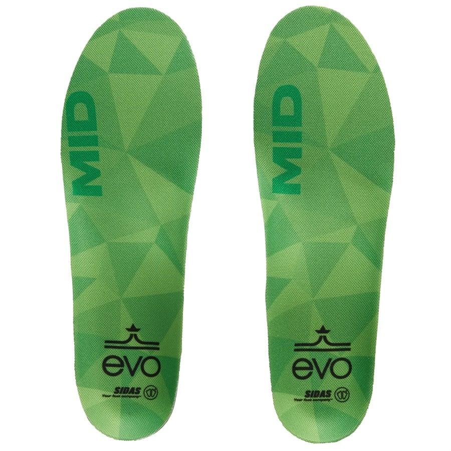 Sidas X Evo Winter 3Feet V2 Mid Footbeds