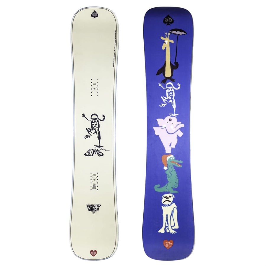 Sims Mystery Lunch Snowboard 2024