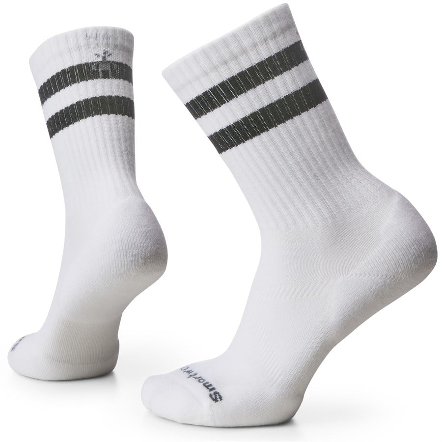 Smartwool Athletic Stripe Crew Socks - Unisex
