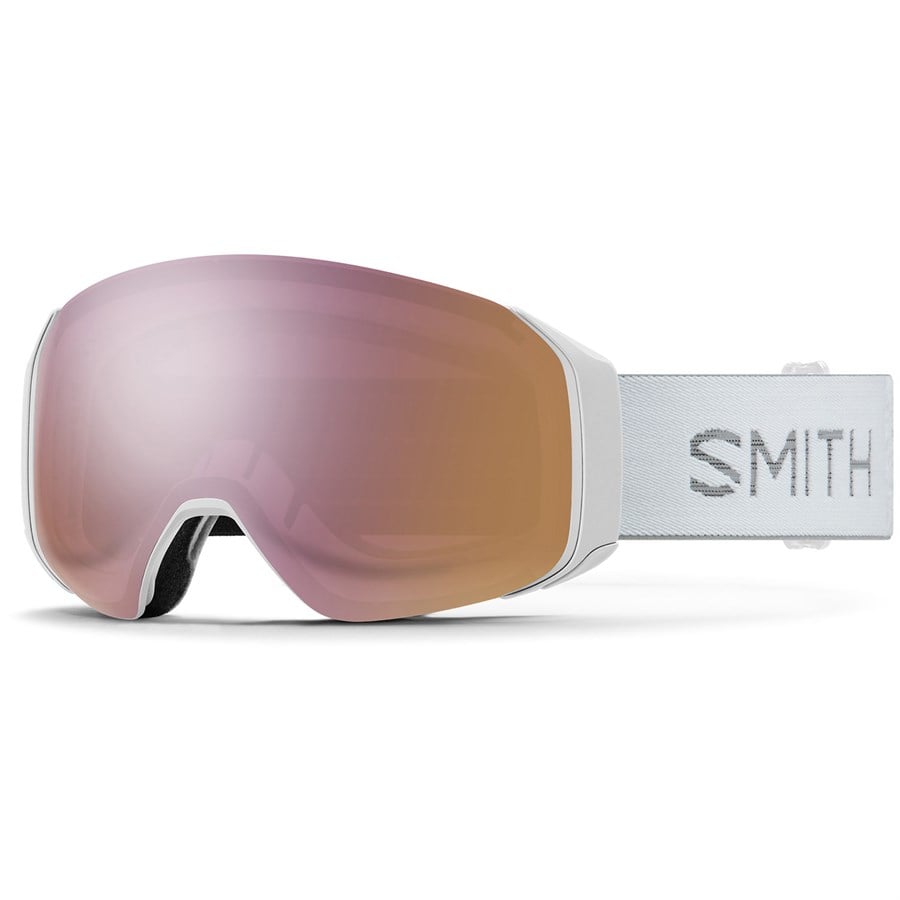 Smith 4D MAG S Low Bridge Fit Goggles - Used