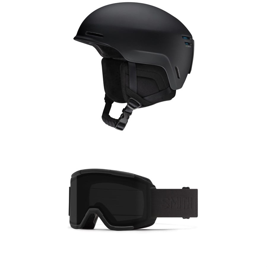 Smith Method Helmet + Squad Goggles