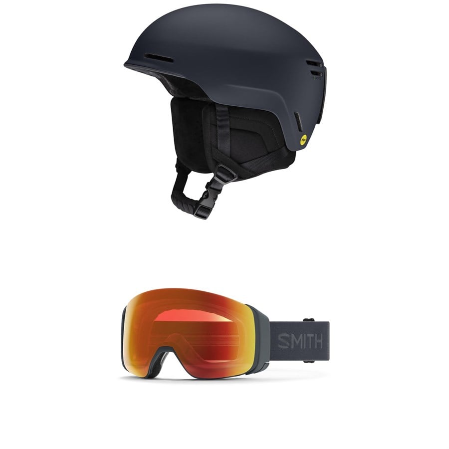 Smith Method MIPS Helmet + 4D MAG Goggles