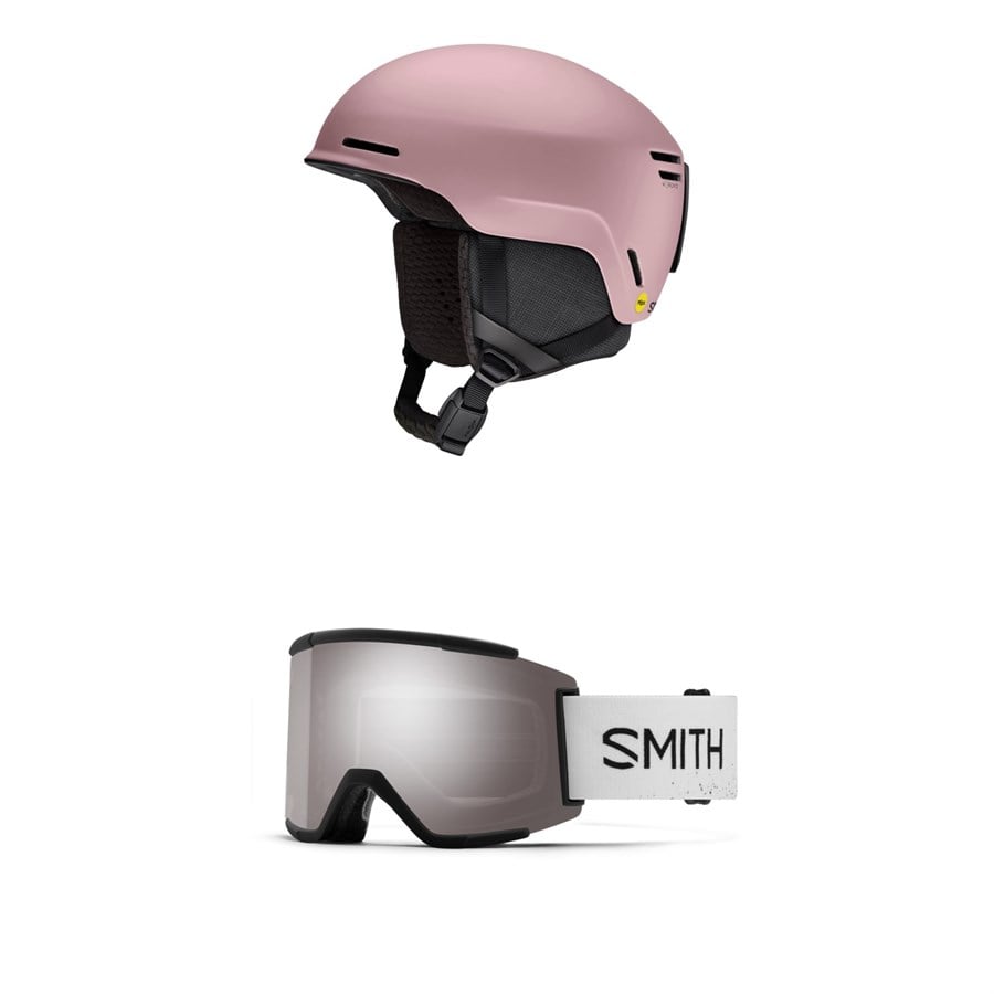 Smith Method Pro MIPS Helmet + Squad XL Goggles