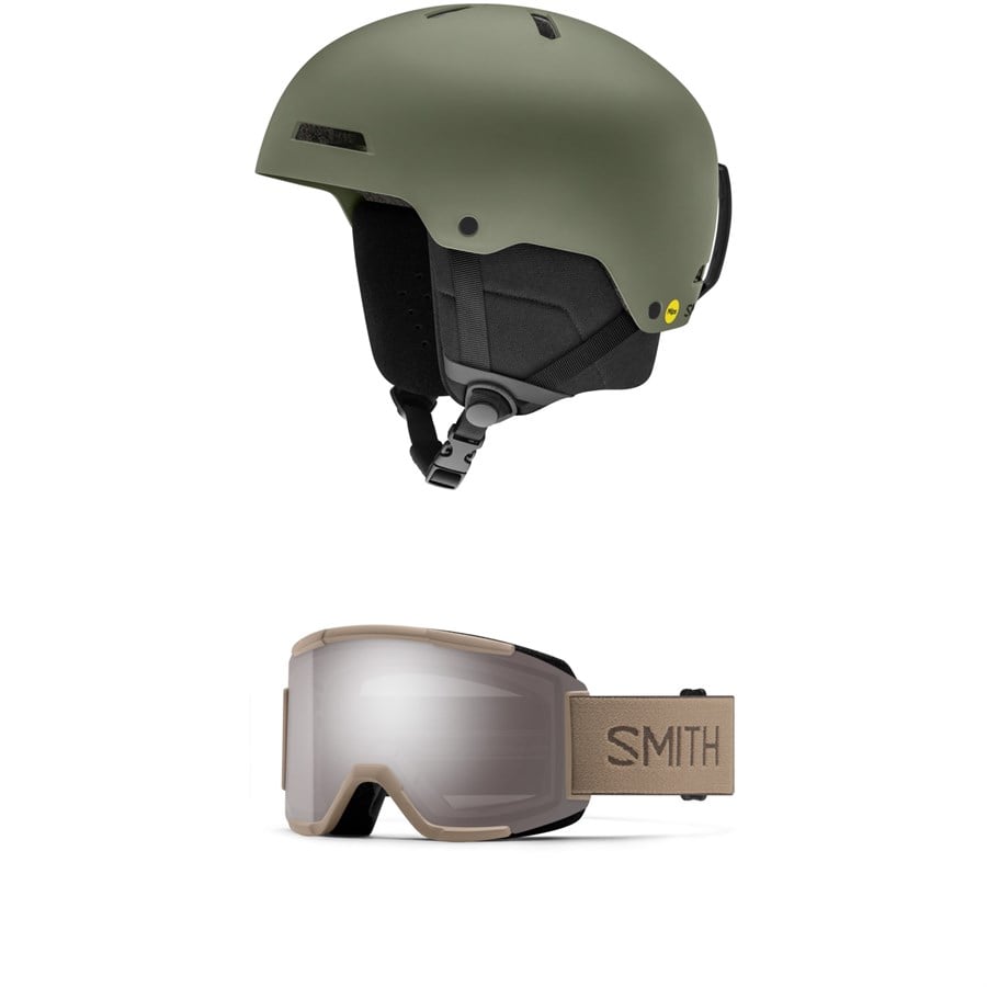 Smith Rodeo MIPS Helmet + Squad Goggles