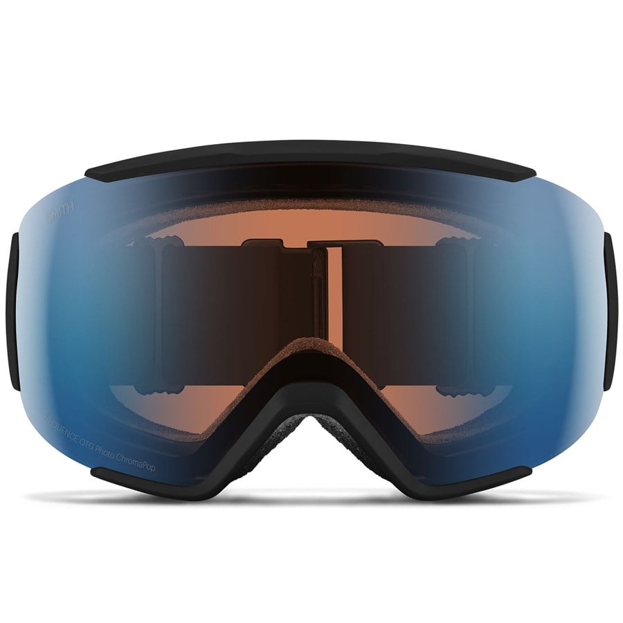 Smith Sequence OTG Low Bridge Fit Goggles