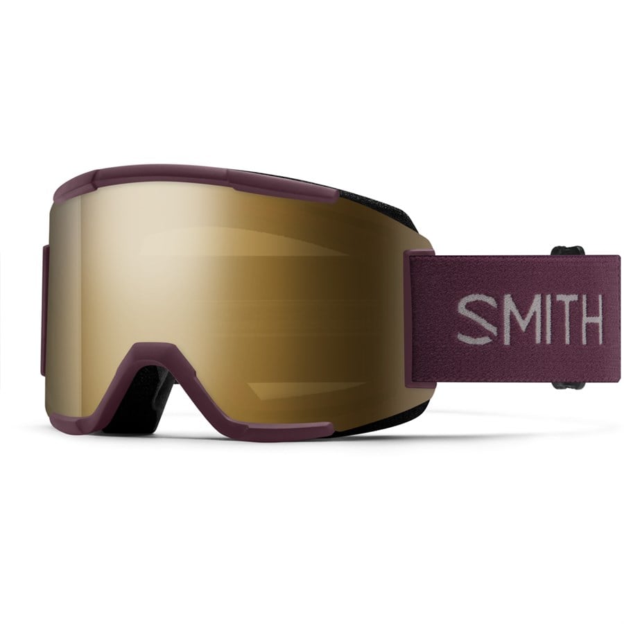 Smith Squad Low Bridge Fit Goggles