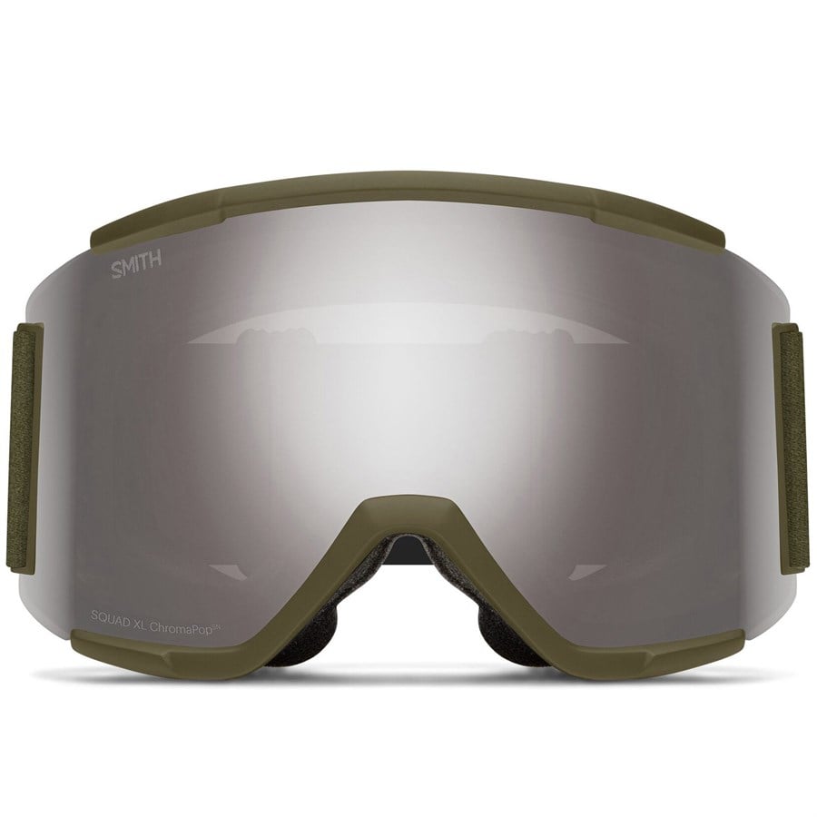 Smith Squad XL Low Bridge Fit Goggles