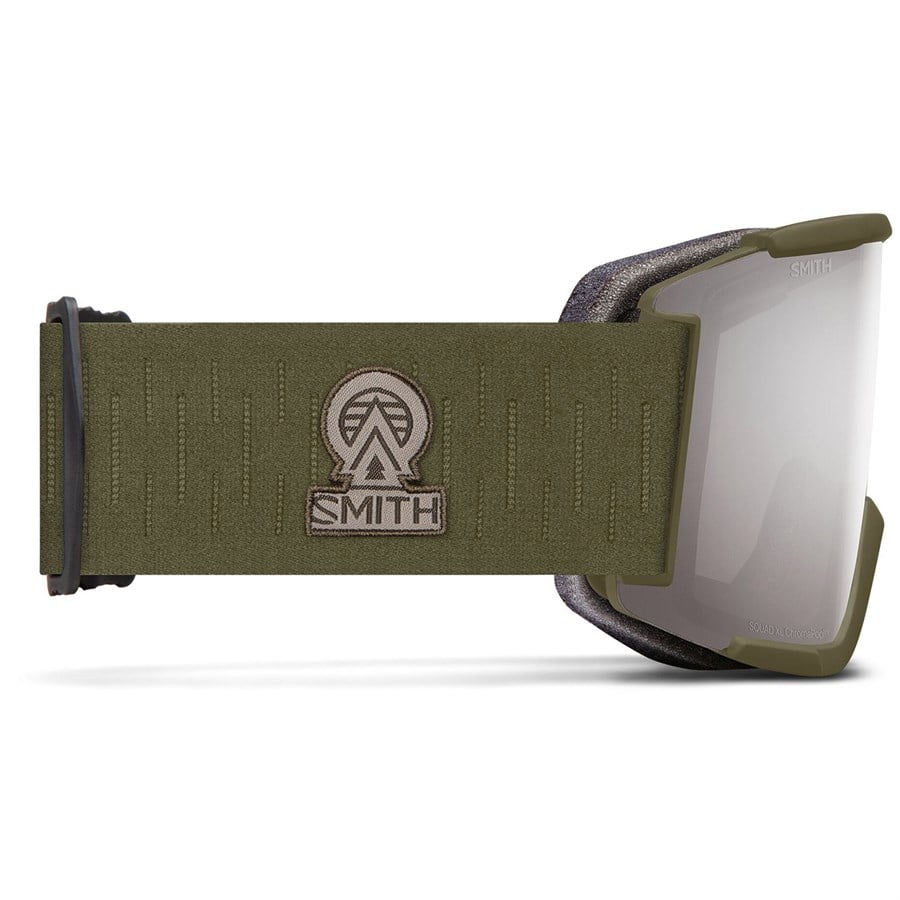 Smith Squad XL Low Bridge Fit Goggles
