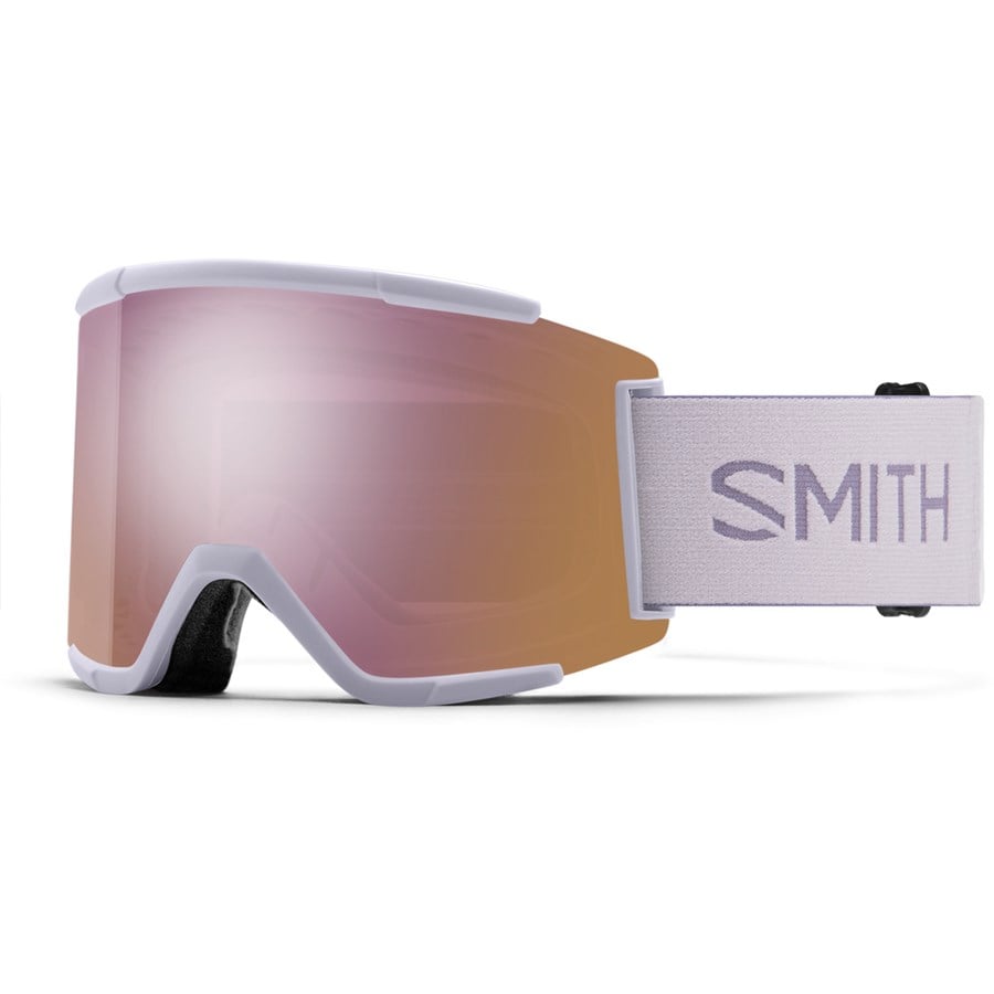 Smith Squad XL Low Bridge Fit Goggles