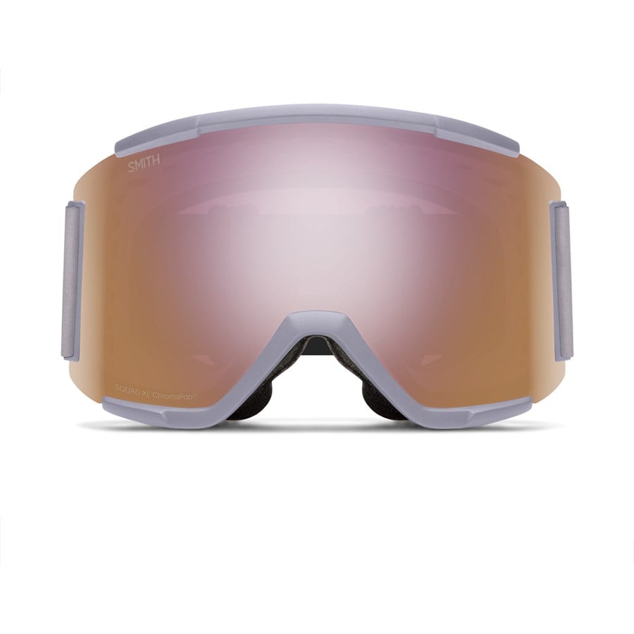 Smith Squad XL Low Bridge Fit Goggles