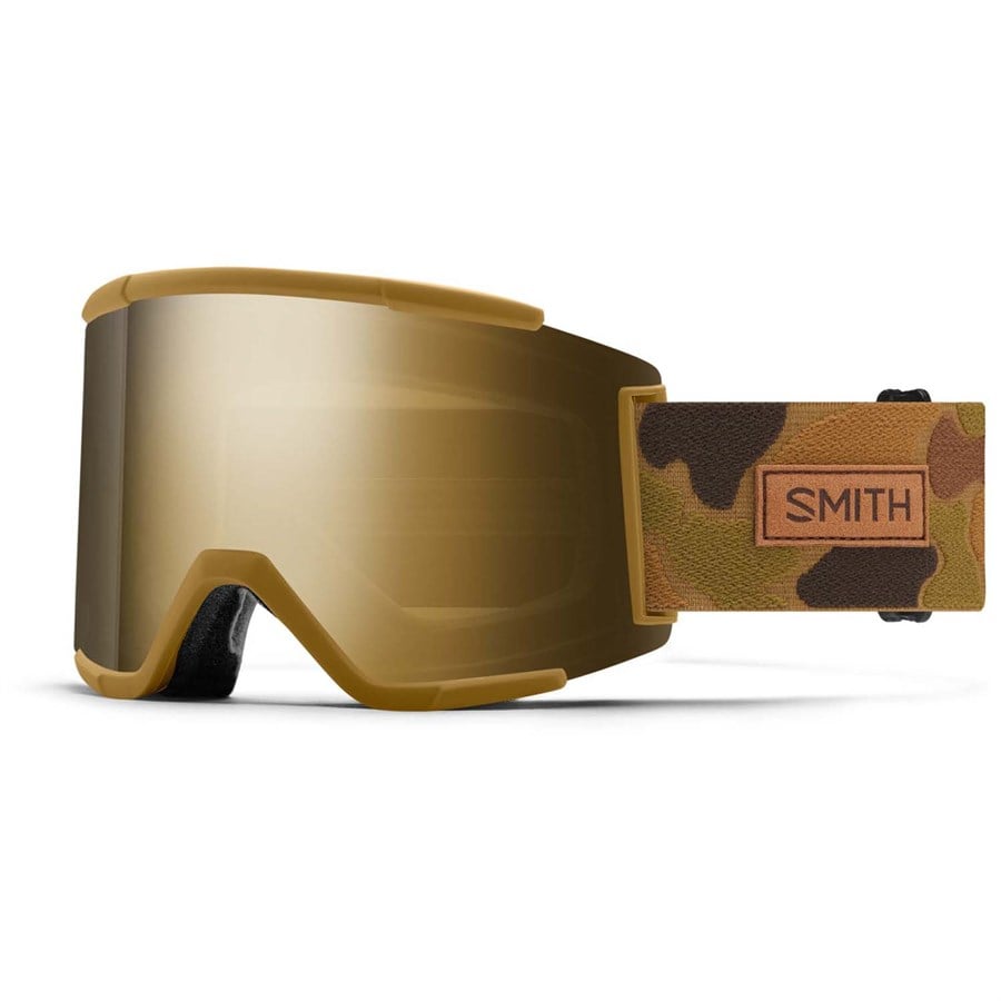 Smith Squad XL Low Bridge Fit Goggles