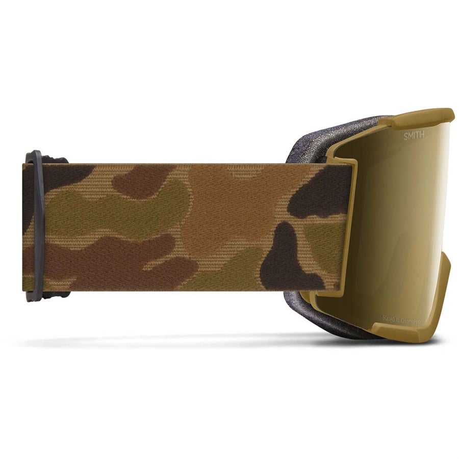 Smith Squad XL Low Bridge Fit Goggles