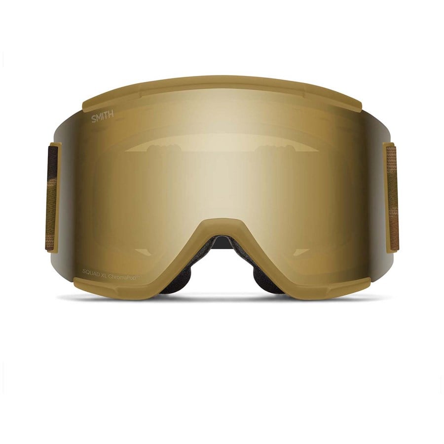 Smith Squad XL Low Bridge Fit Goggles
