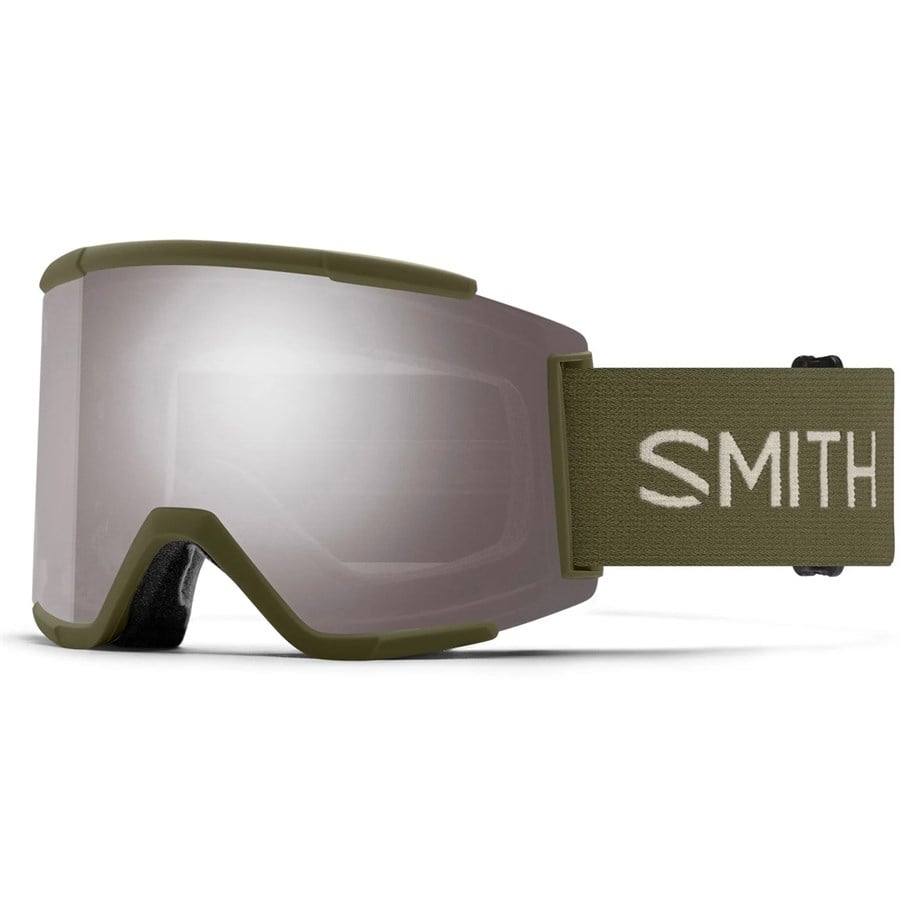 Smith Squad XL Low Bridge Fit Goggles