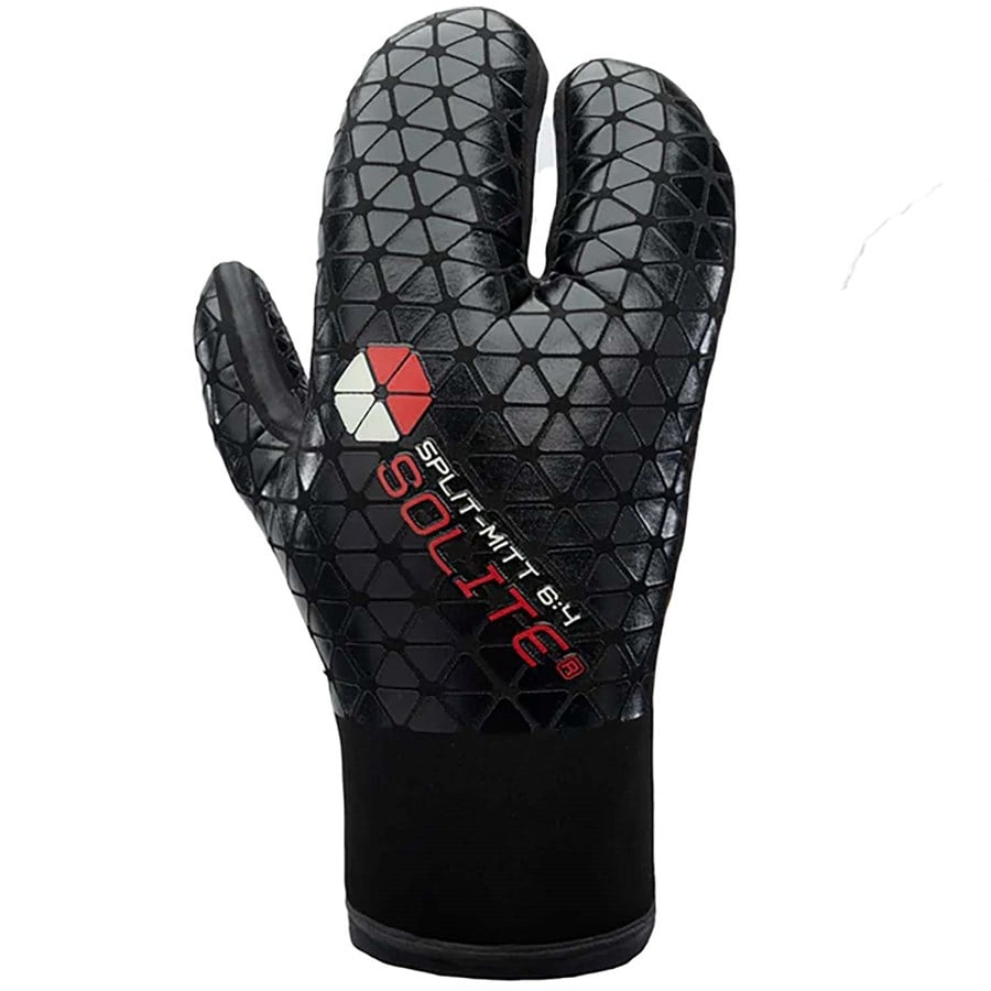 Solite 6/4 Split Wetsuit Mitts