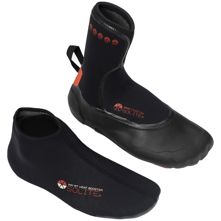 Solite 8mm Custom Wetsuit Boots