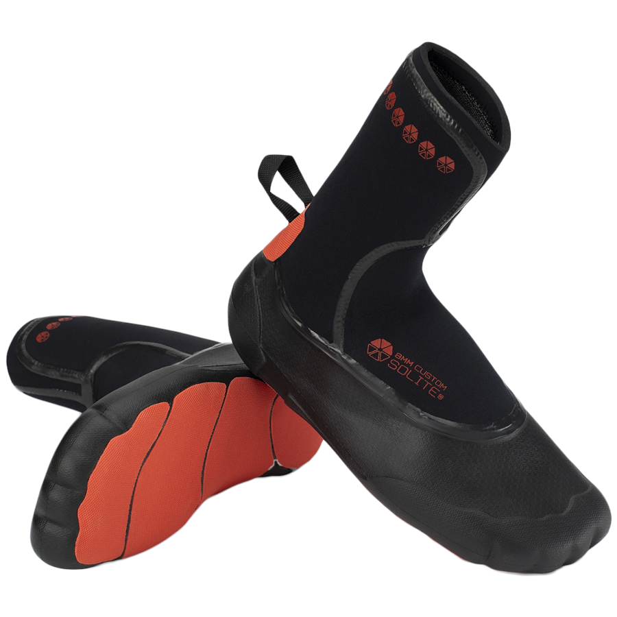 Solite 8mm Custom Wetsuit Boots