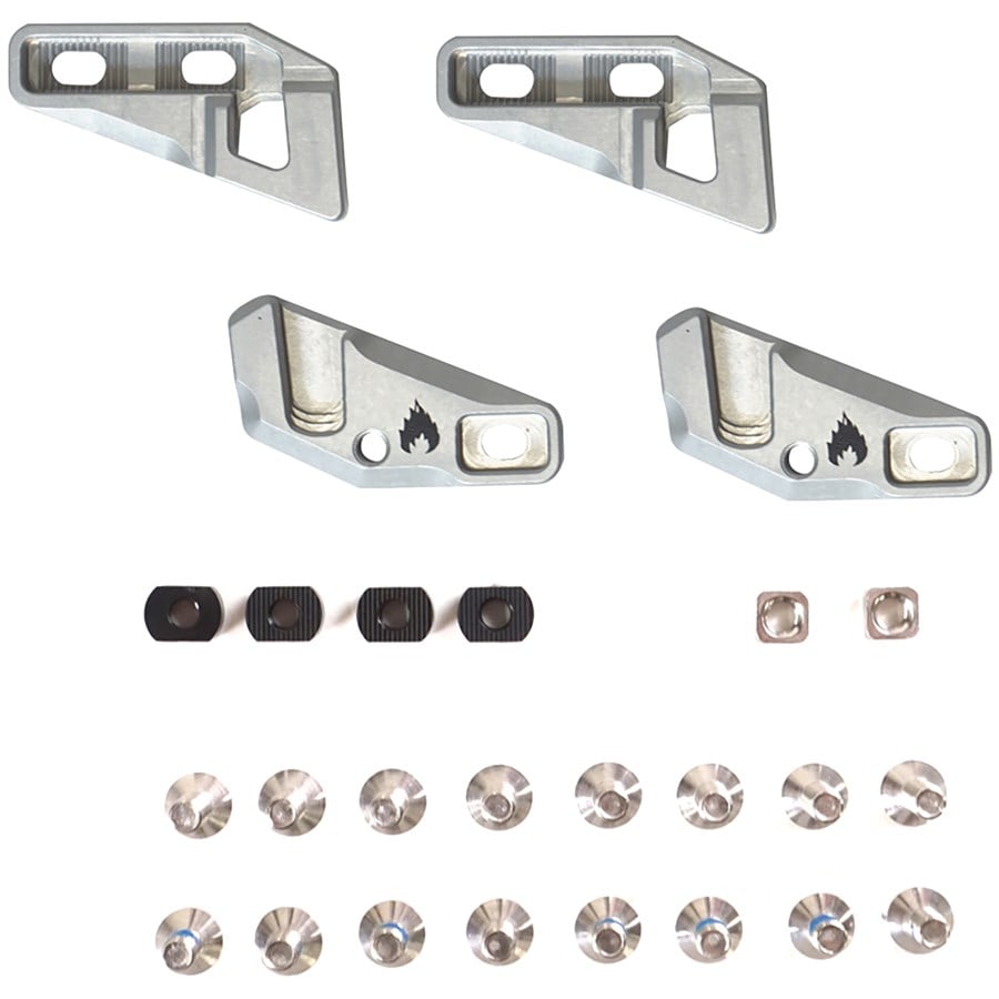 Spark R&D Through-Mount Fixie Clips