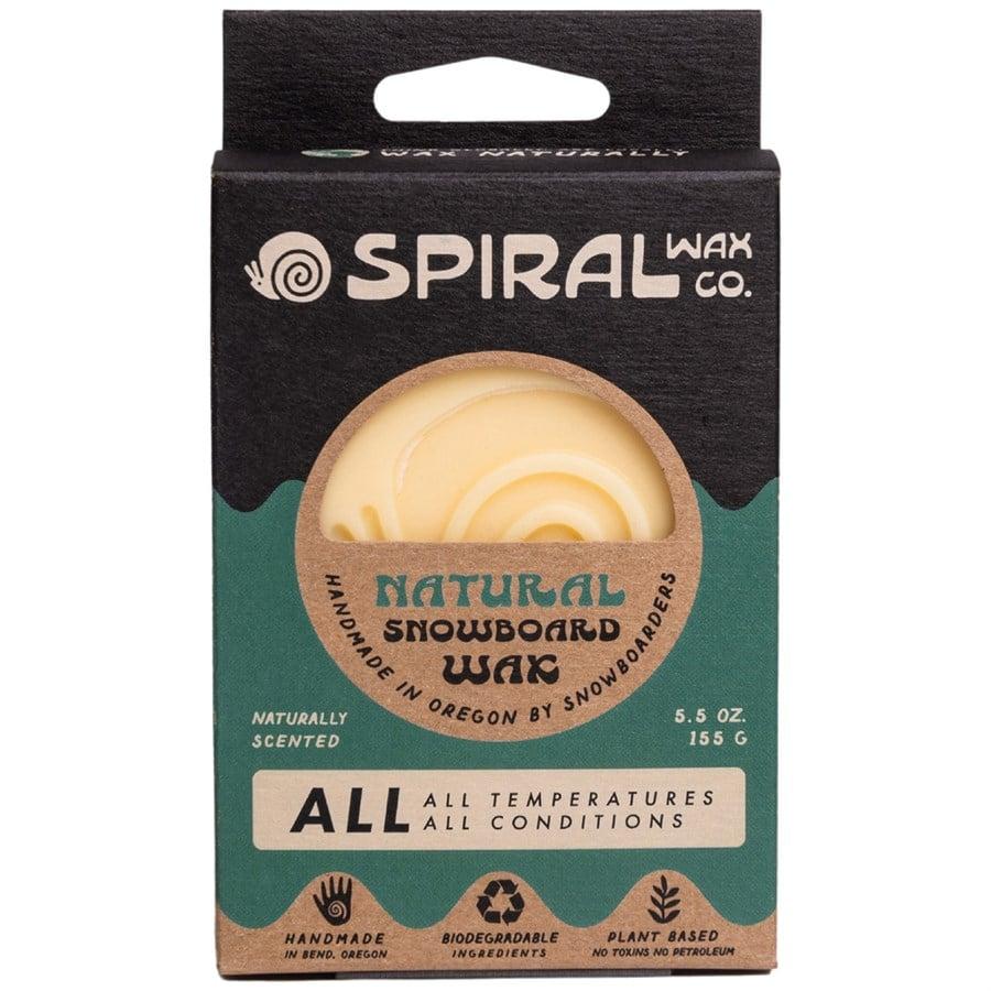 Spiral Wax Co. All Temp Natural Wax