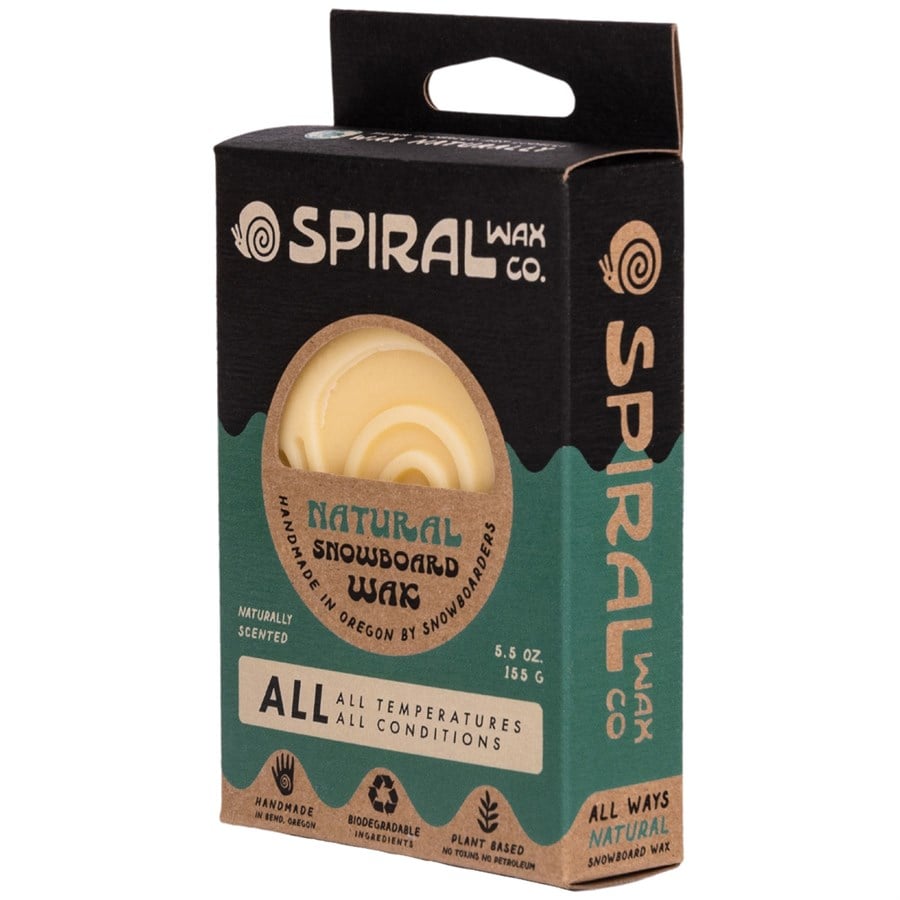 Spiral Wax Co. All Temp Natural Wax