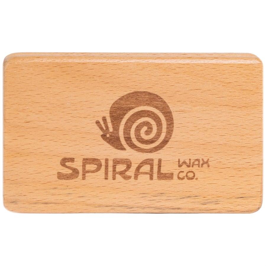 Spiral Wax Co. Brass Wax Brush