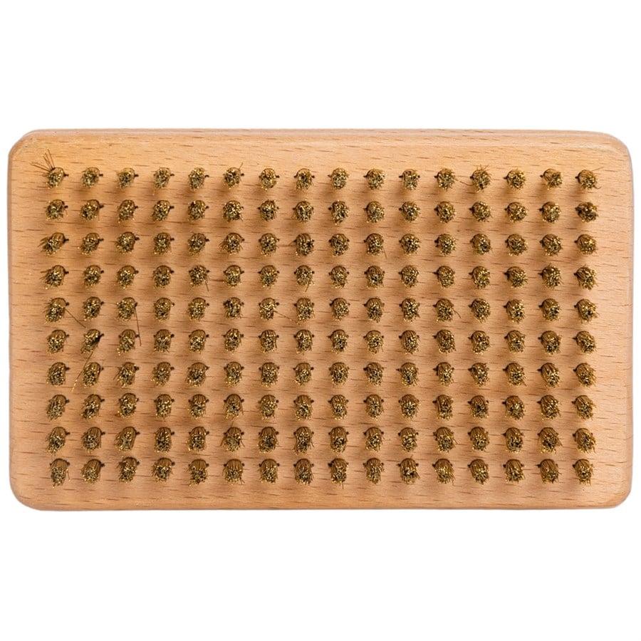 Spiral Wax Co. Brass Wax Brush