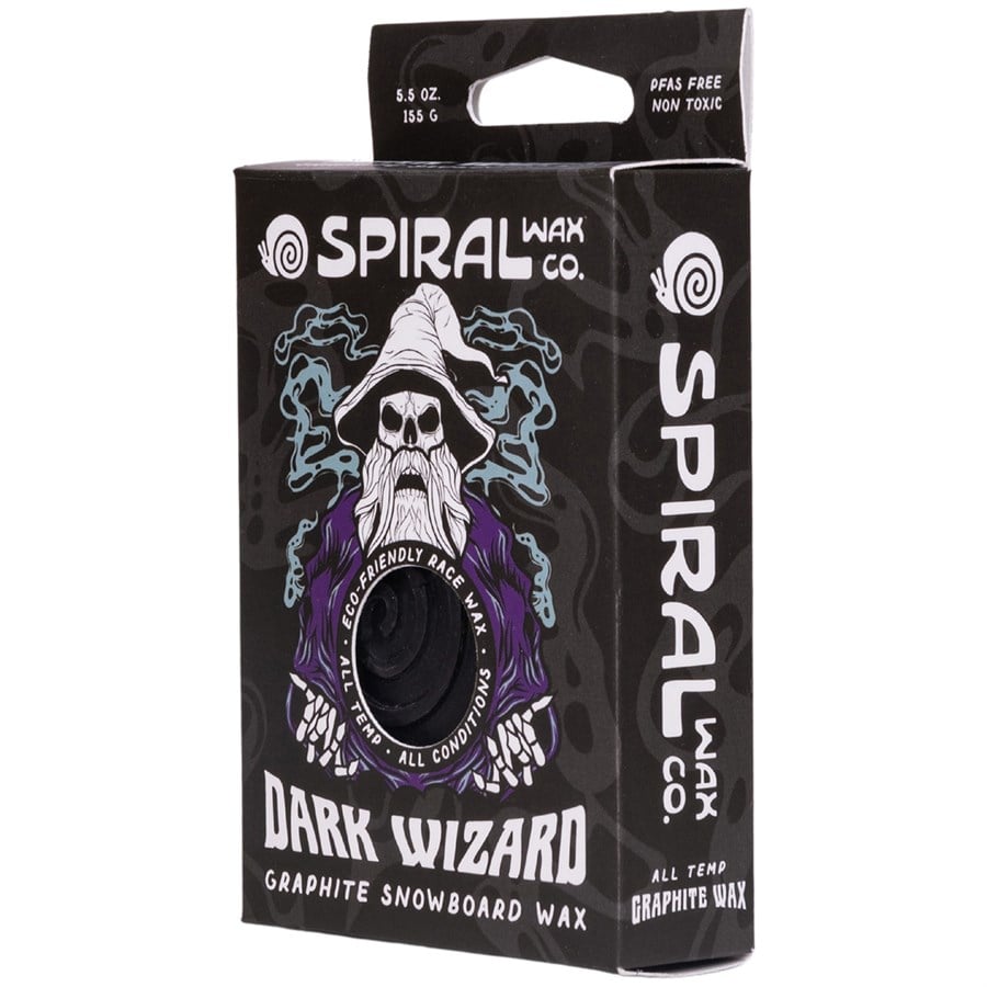 Spiral Wax Co. Dark Wizard Graphite Wax