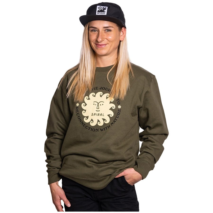 Spiral Wax Co. Nature Crew Sweatshirt - Unisex