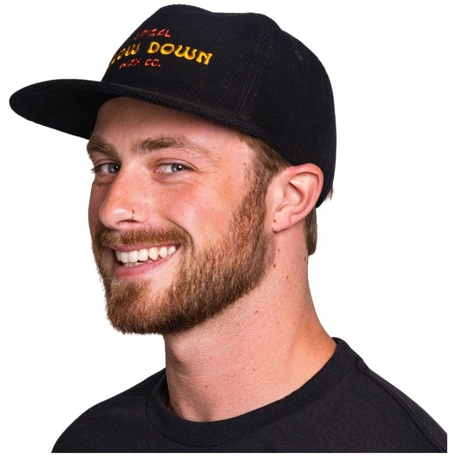 Spiral Wax Co. Relax Corduroy Cap