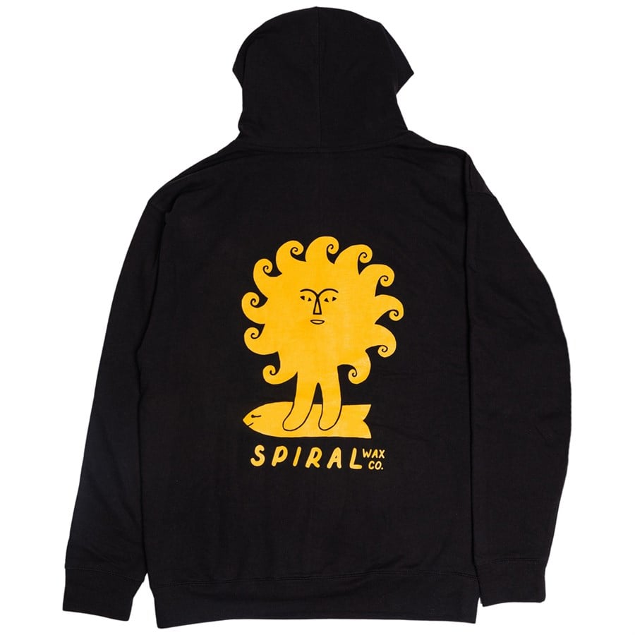 Spiral Wax Co. Sungod Hoodie - Unisex