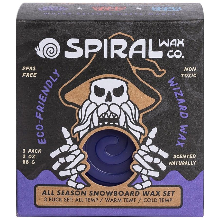 Spiral Wax Co. Wizard 3 Pack Warm/All/Cold Wax