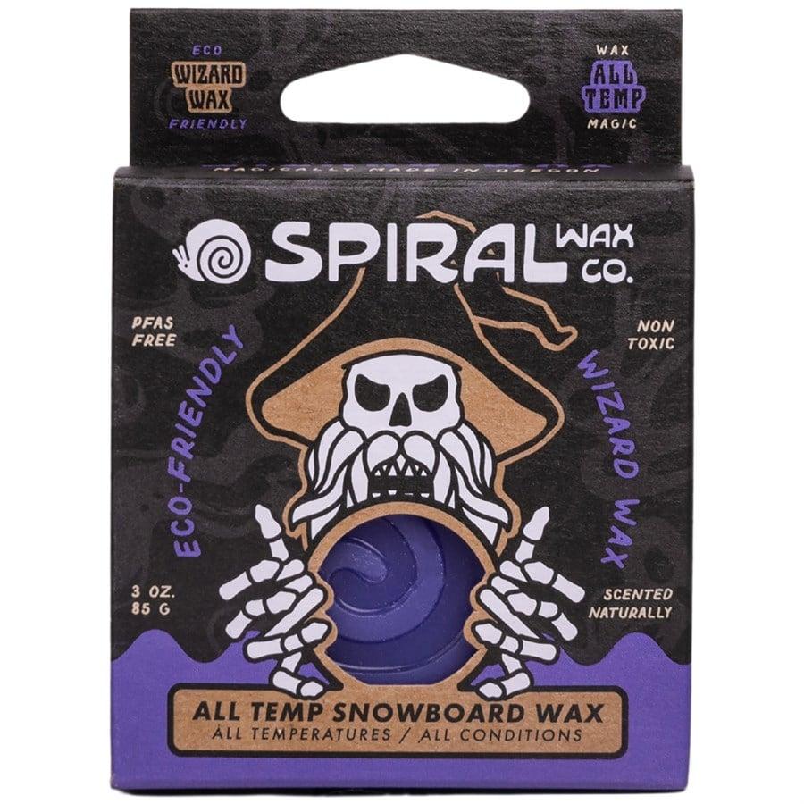 Spiral Wax Co. Wizard All Temp Wax