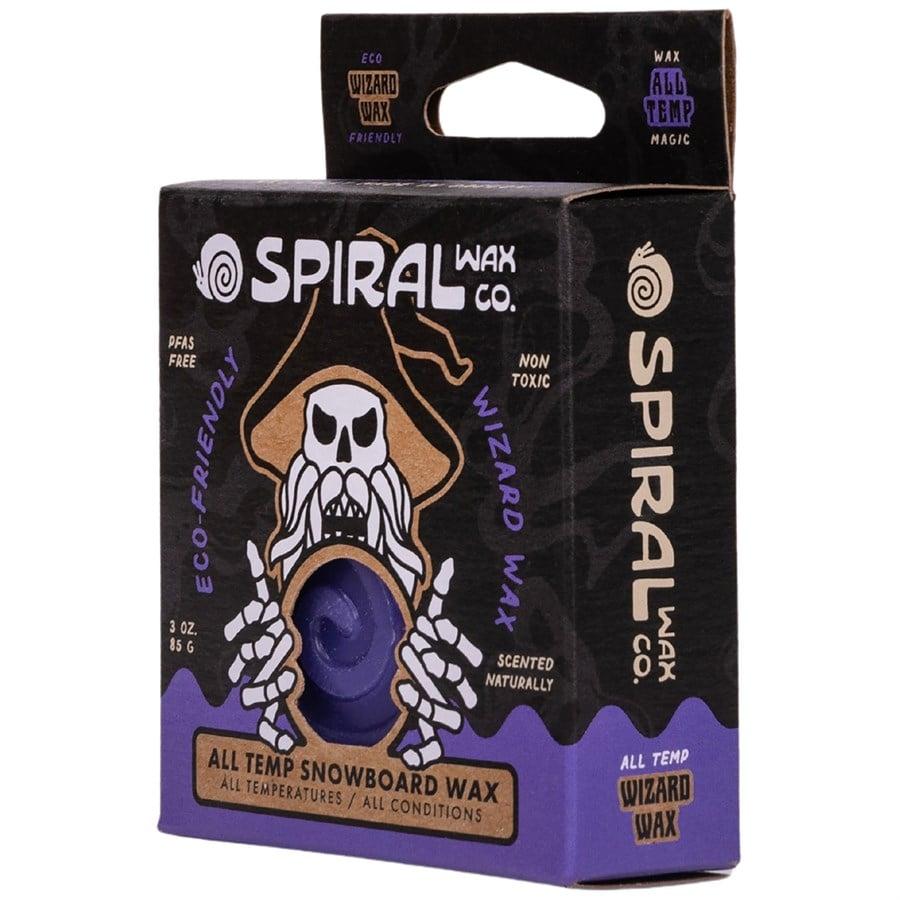 Spiral Wax Co. Wizard All Temp Wax