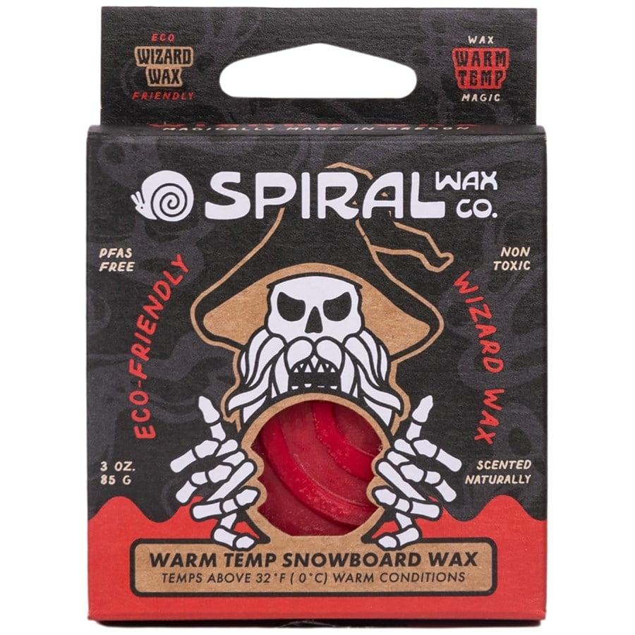 Spiral Wax Co. Wizard Warm Temp Wax