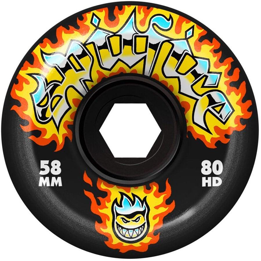 Spitfire 80HD Chrome Venom Skateboard Wheels