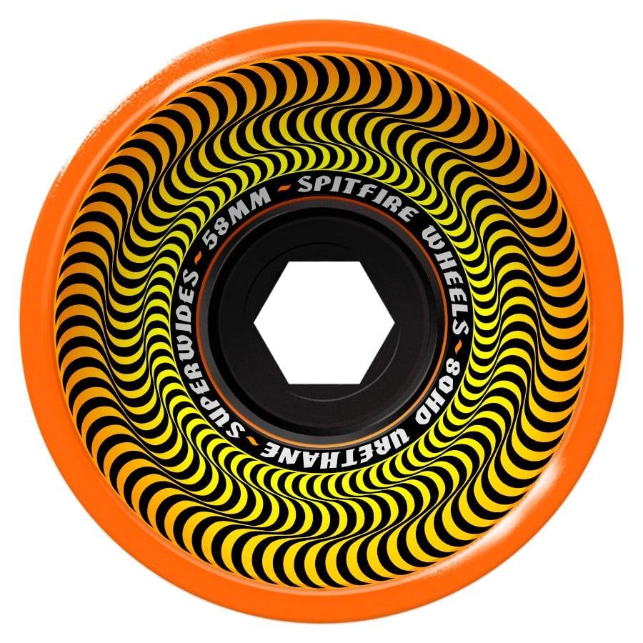 Spitfire 80HD Superwides Skateboard Wheels