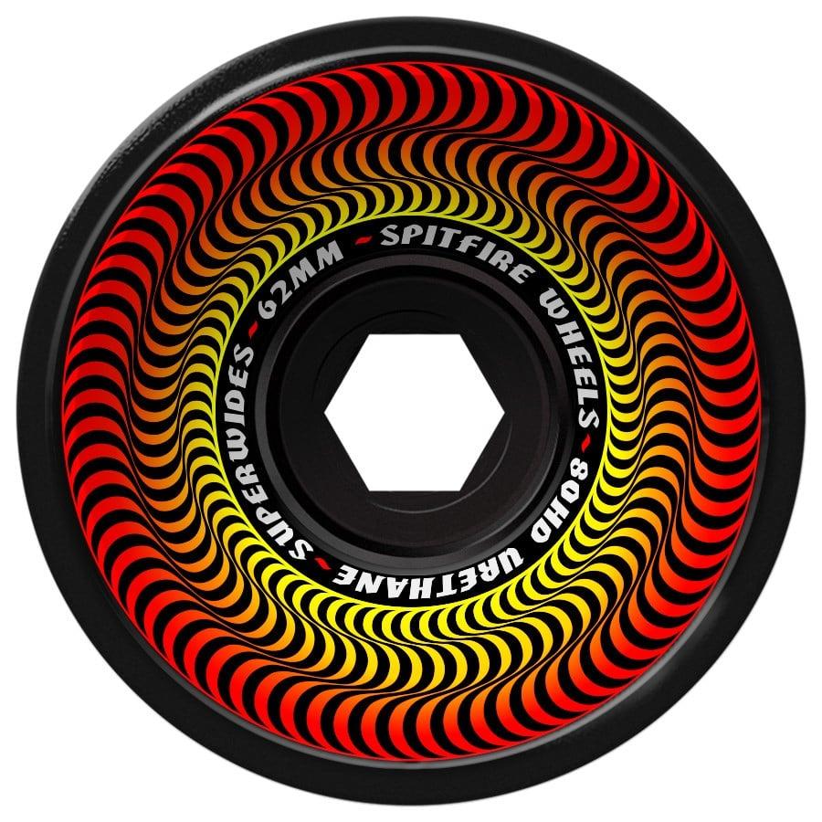 Spitfire 80HD Superwides Skateboard Wheels