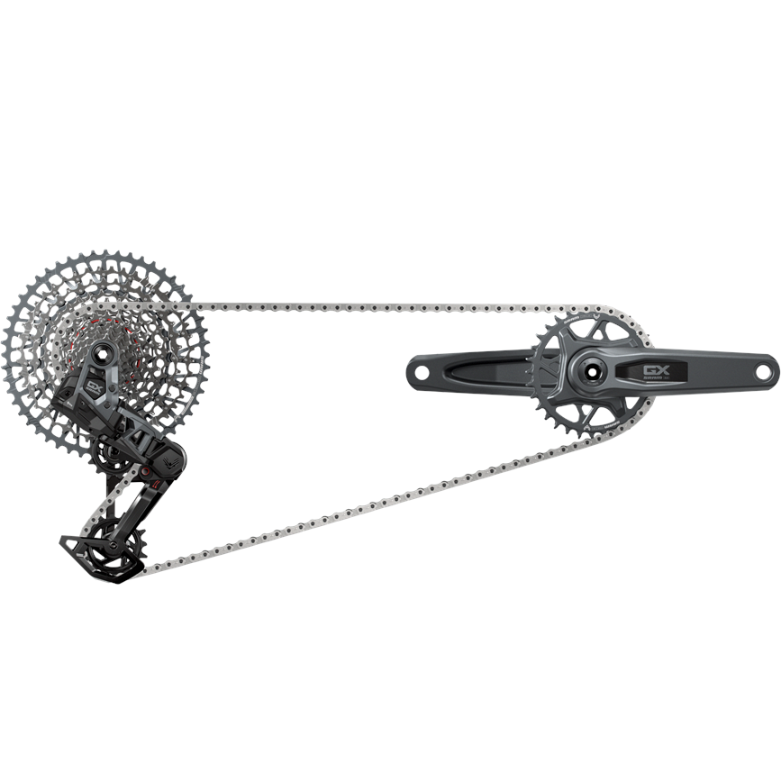 SRAM GX Eagle AXS Transmission Groupset