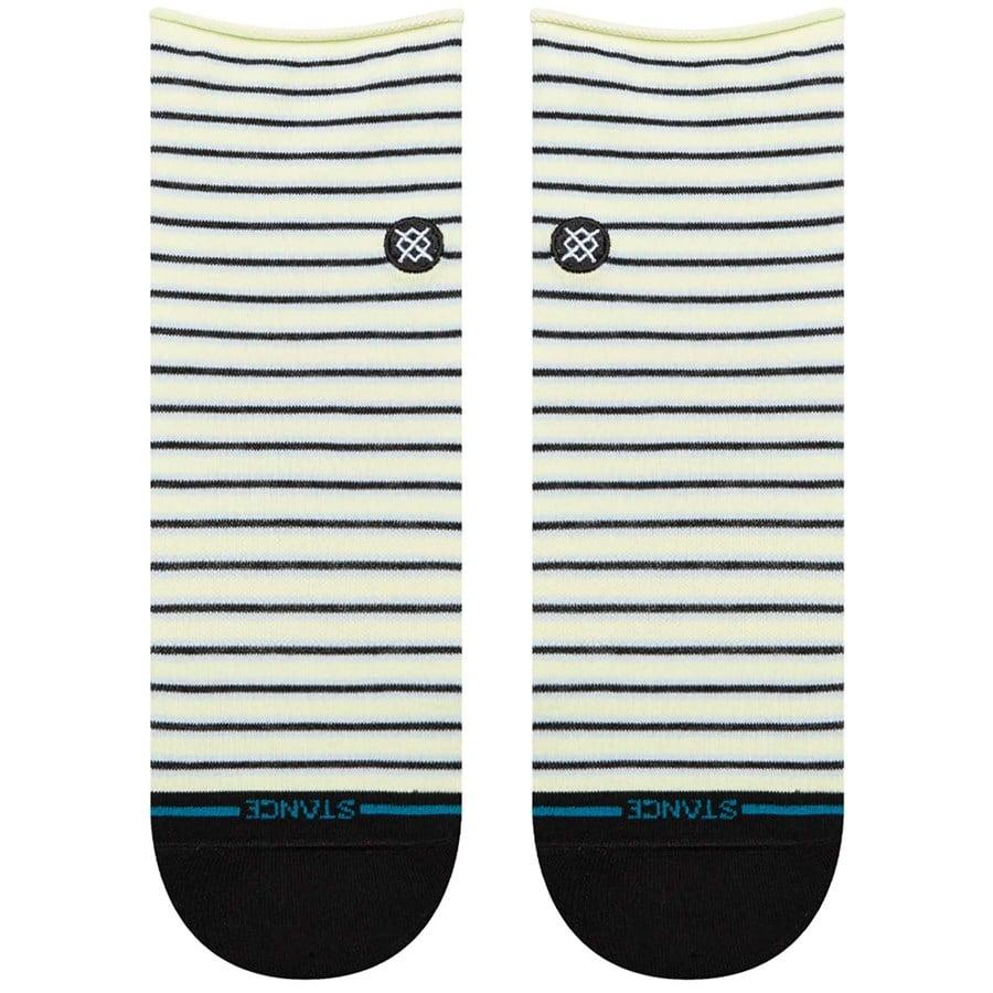 Stance Blue Fade Quarter Socks - Women's