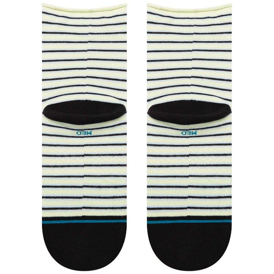 Stance Blue Fade Quarter Socks - Women's