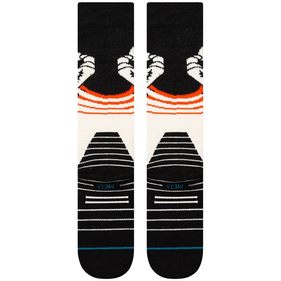 Stance Crab Grab Mid Poly Snow Socks