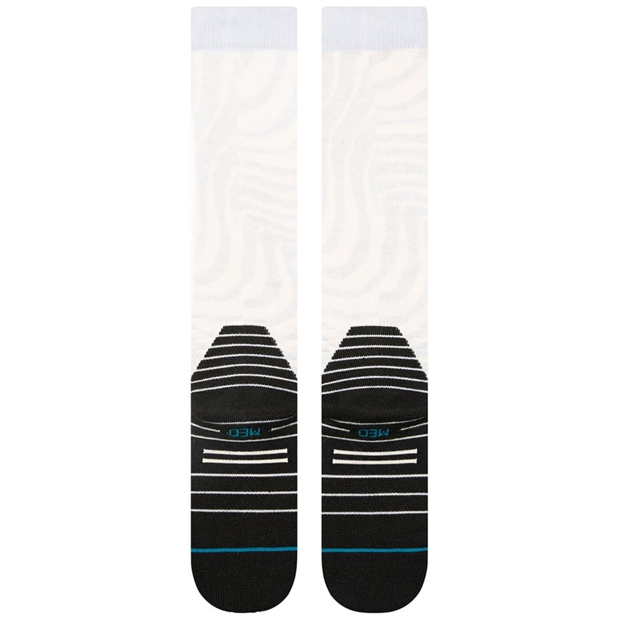 Stance Directions Mid Poly Snow Socks