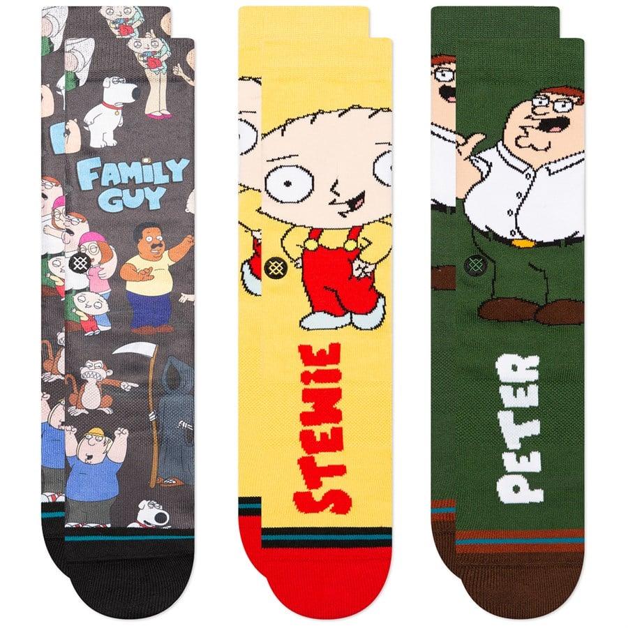 Stance Family Values 3-Pack Socks